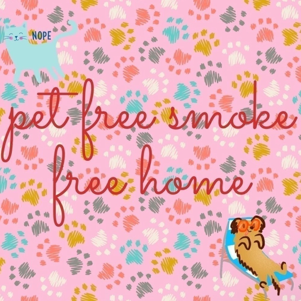 Smoke & Pet Free Home